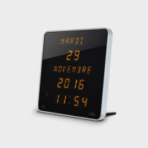 Horloge Calendrier Gros Chiffres Murale 
