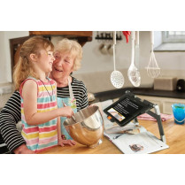 Tablette pour senior malvoyant