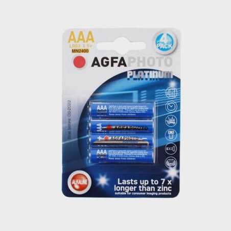 4 piles LR03 AAA 4 piles LR03 AAA