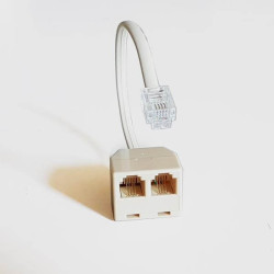 Adaptateur téléphonique Y