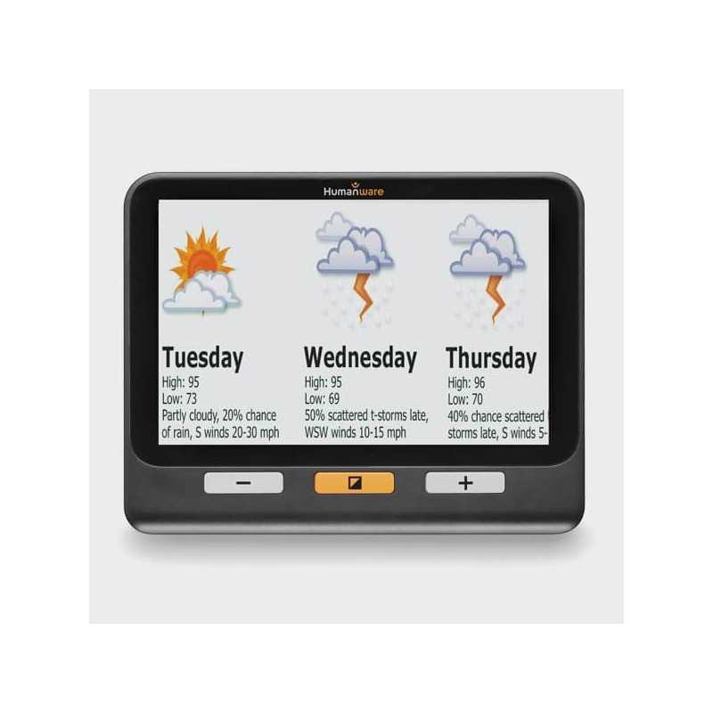 Loupe électronique Exploré 8 Humanware