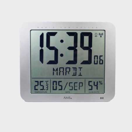 Horloge calendrier automatique à gros chiffres