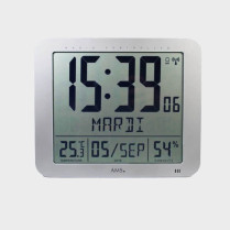 Horloge calendrier automatique à gros chiffres
