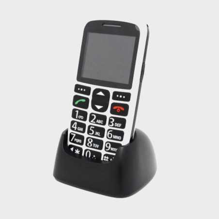 Téléphone portable simplifié avec clavier parlant