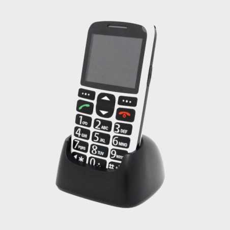 Téléphone portable avec clavier parlant Téléphone portable avec clavier parlant