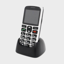 Téléphone portable avec clavier parlant