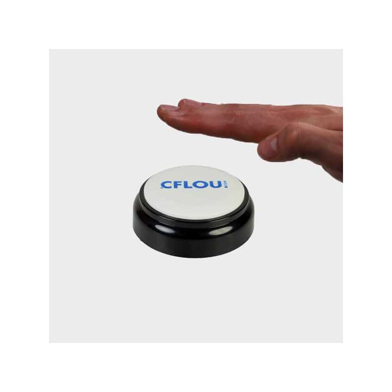Réveil parlant gros bouton haut