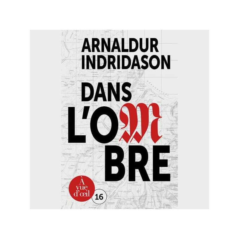 Livre gros caractères - Trilogie des ombres 1 - Dans l'ombre - Arnaldur Indridason