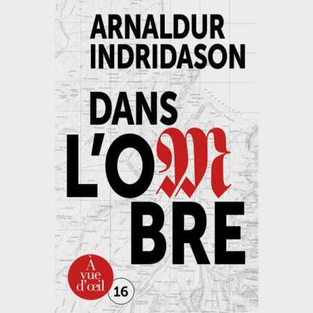 Livre gros caractères - Trilogie des ombres 1 - Dans l'ombre - Arnaldur Indridason