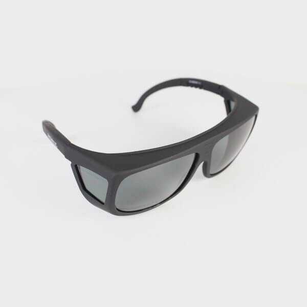 Verres rouges métallisés gris Soleil lumineux Surlunettes compatibles avec les lunettes de soleil à porter sur vos lunettes de vue Enveloppe UV400 polarisée Catégorie 3 