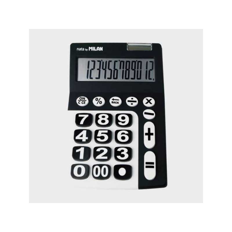 Calculatrice pour mal voyant à grosses touches