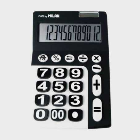 Calculatrice pour mal voyant à grosses touches
