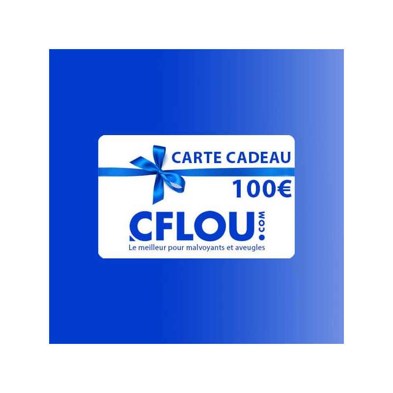 Carte Cadeau 100€