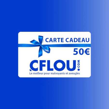 Carte Cadeau 50€ Carte Cadeau 50€