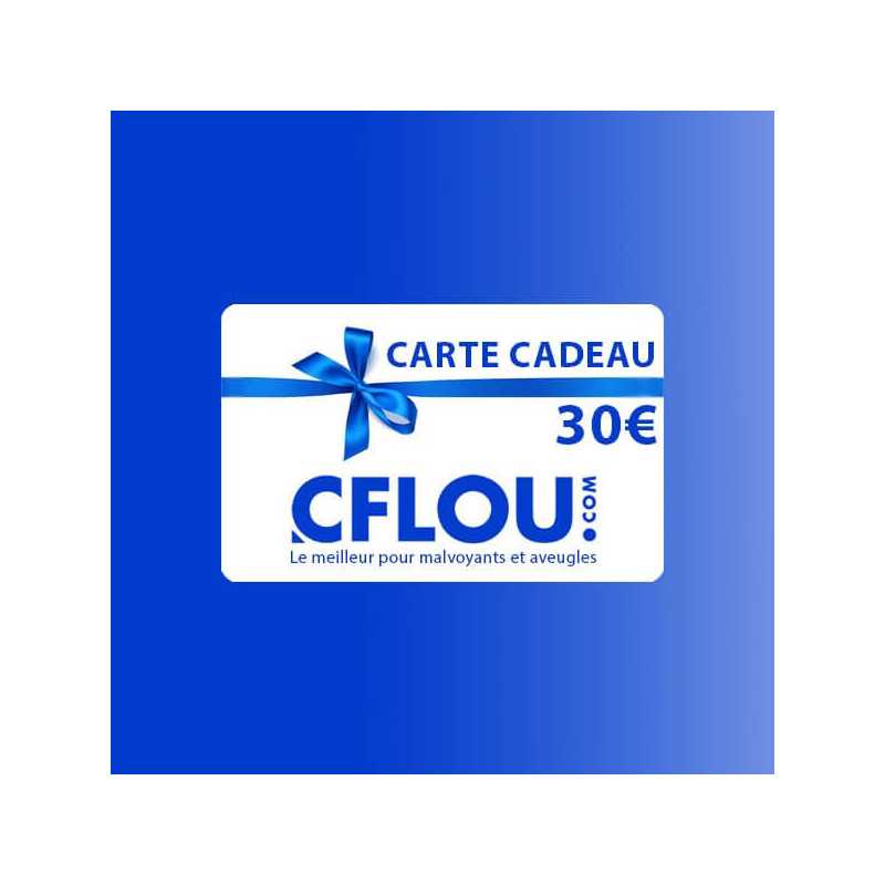 Carte Cadeau 30€