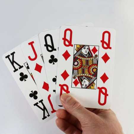 Jeu de cartes géantes