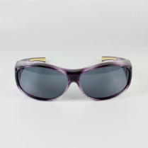 Sur lunettes violet filtre polarise Gris anti lumière bleue