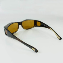Sur-lunettes Virgo filtre polarisé anti-lumière bleue
