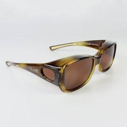 Sur lunettes Carina filtre polarisé Marron anti lumière bleue