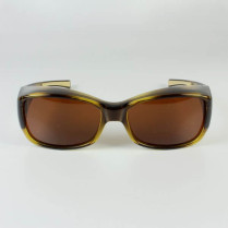 Sur lunettes filtre polarisé Marron anti lumière bleue