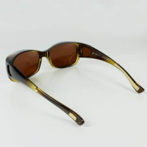 Sur lunettes Carina couleur Marron