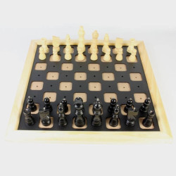 Jeu d'échecs pour non voyants et malvoyants