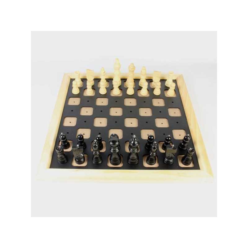 Jeu d'échecs pour non voyants et malvoyants