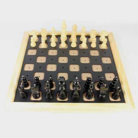 Jeu d'échecs pour non voyants et malvoyants Jeu d'échecs pour non voyants et malvoyants