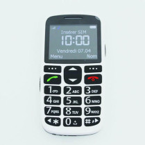 Téléphone portable pour malvoyant