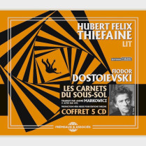 Livre audio - LES CARNETS DU SOUS-SOL - DOSTOÏEVSKI