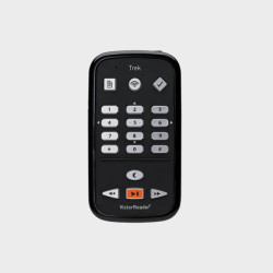 GPS et lecteur audio de poche Victor Reader Trek
