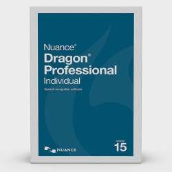 Logiciel de synthèse vocale Dragon Professional DPI