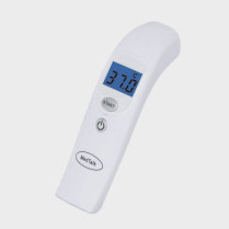 Thermomètre parlant sans contact ambiant et corps.