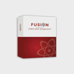 Logiciel de grossissement et de synthèse vocale - Fusion