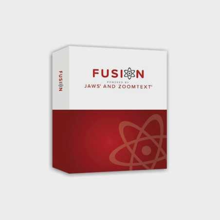 Logiciel de grossissement et de synthèse vocale - Fusion