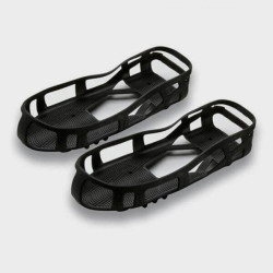 Chausson anti-glisse avec crampons