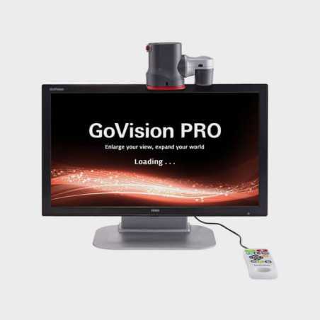 Télé-agrandisseur GoVision Pro avec OCR Télé-agrandisseur GoVision Pro avec OCR