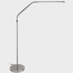 Lampadaire articulé d'intérieur à LED