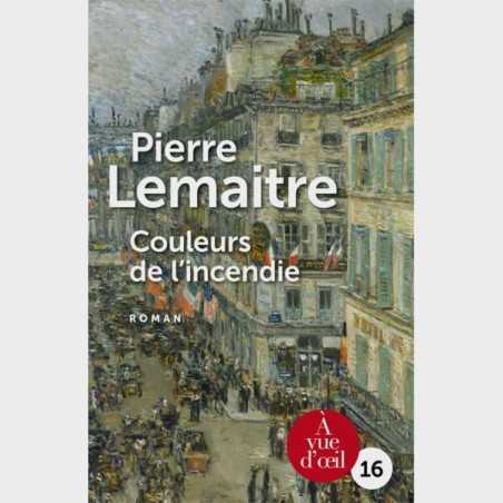 Livre gros caractères - Couleur de l'incendie (2 volumes) - Pierre Lemaitre