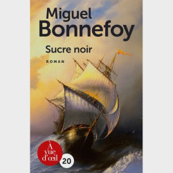 Livre gros caractères - Sucre noir - Miguel Bonnefoy