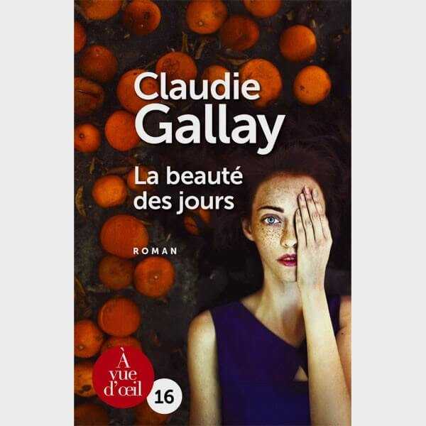 Livre gros caractères - La beauté des jours - Claudie Gallay