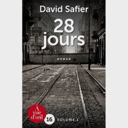 Livre gros caractères - 28 jours (2 volumes) - David Safier