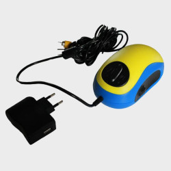 Souris loupe electronique