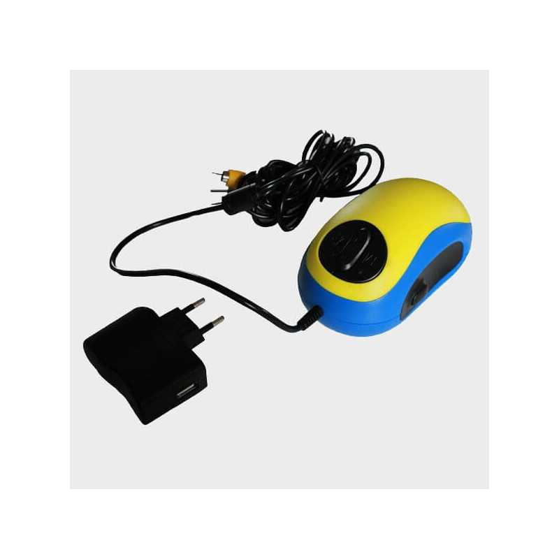 Souris loupe electronique