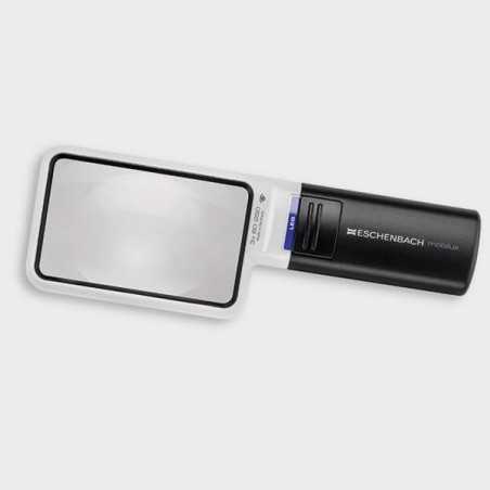 Loupe Mobilux LED rectangulaire 3x