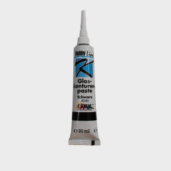 Pâte adhésive pour créer des repères tactiles