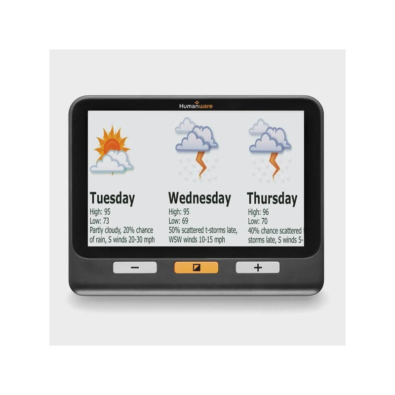 Loupe électronique Exploré 8 Humanware