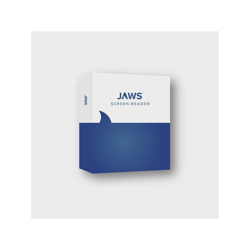 Logiciel de revue d'écran JAWS 2023