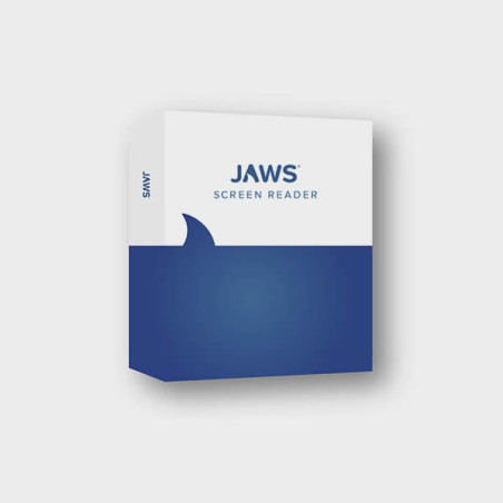 Logiciel de revue d'écran JAWS 2023