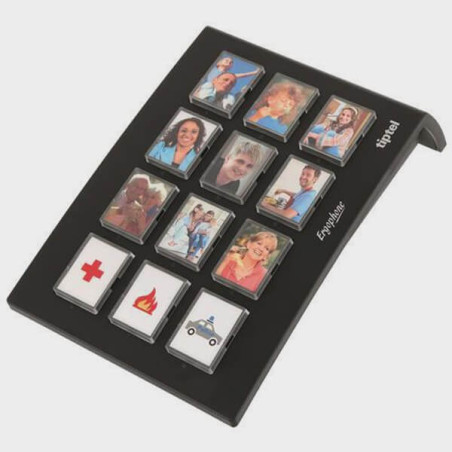 Clavier téléphonique avec touches mémoires Clavier téléphonique avec touches mémoires